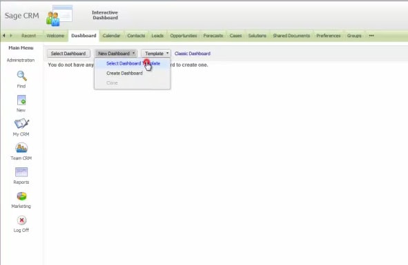 Sage-CRM-Dashboard-from-Template-Vancouver