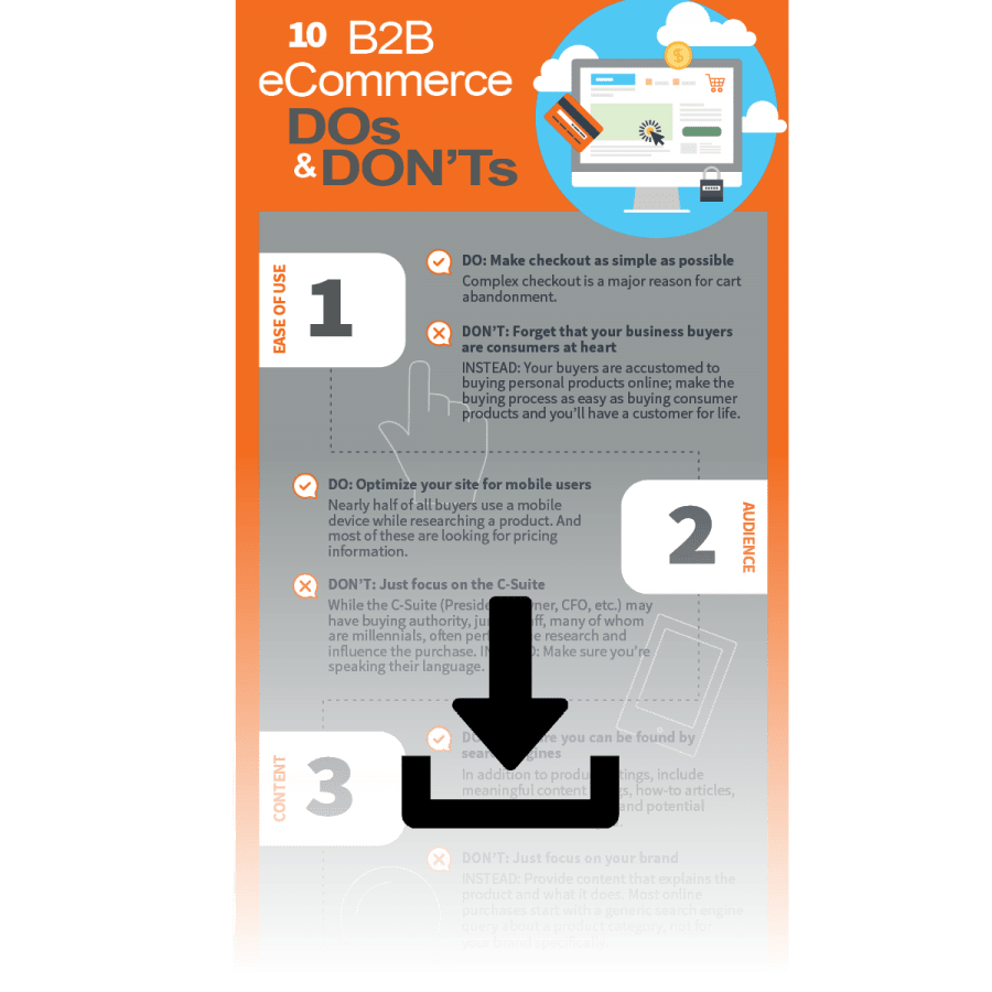 10 b2b ecommerce dos and don'ts acumatica ERP 