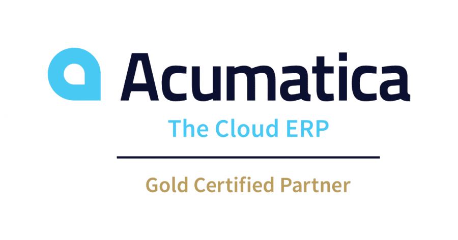 Acumatica Gold partner logo
