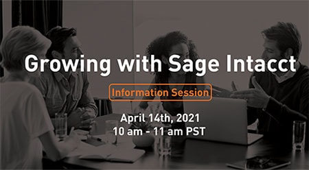 Sage Intacct for Accounting Firm