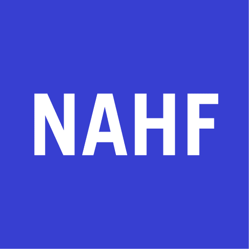 North America Home Finance (NAHF) Logo in colour