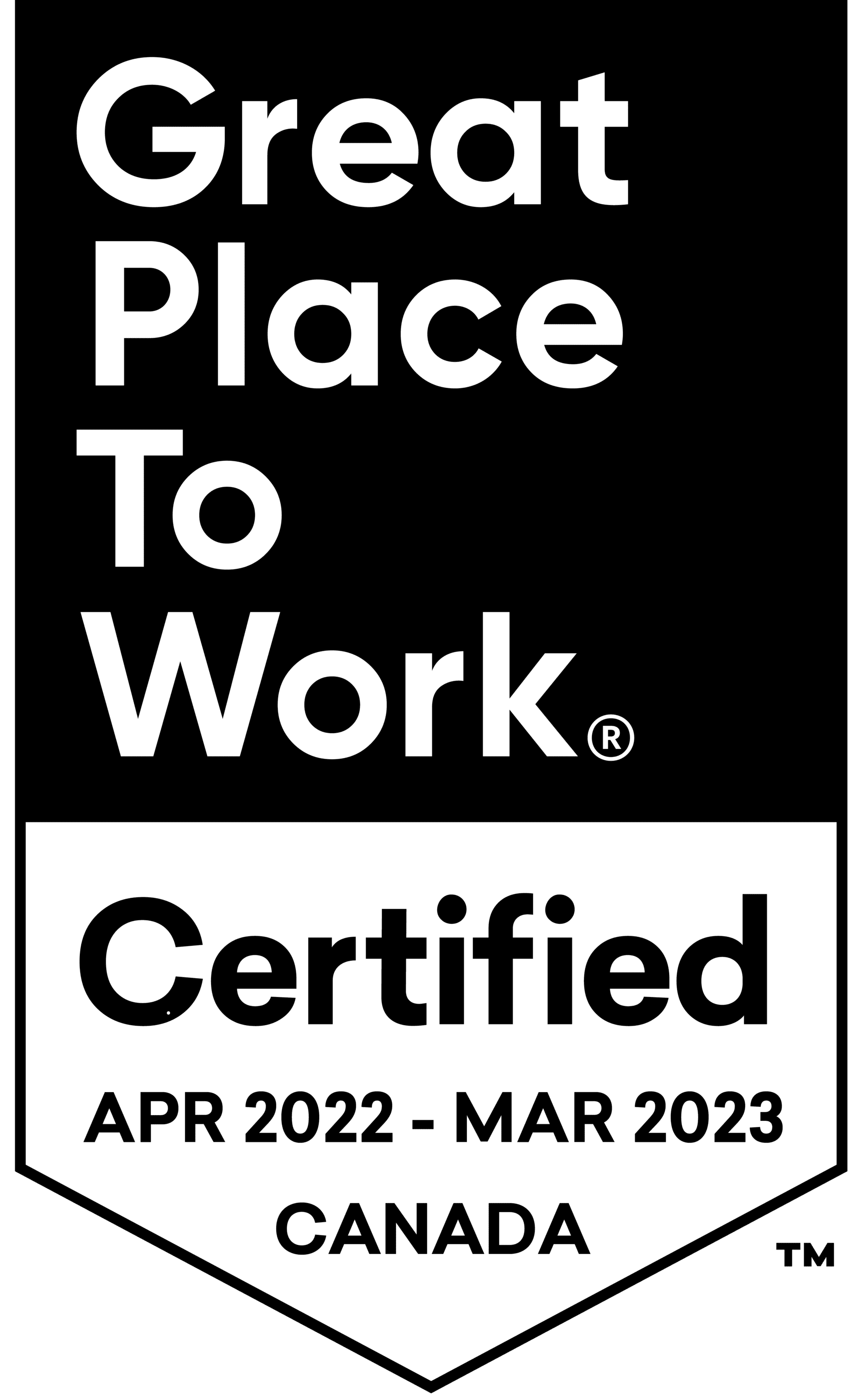 La Compagnie de Solution becomes a Certified Great Place to Work