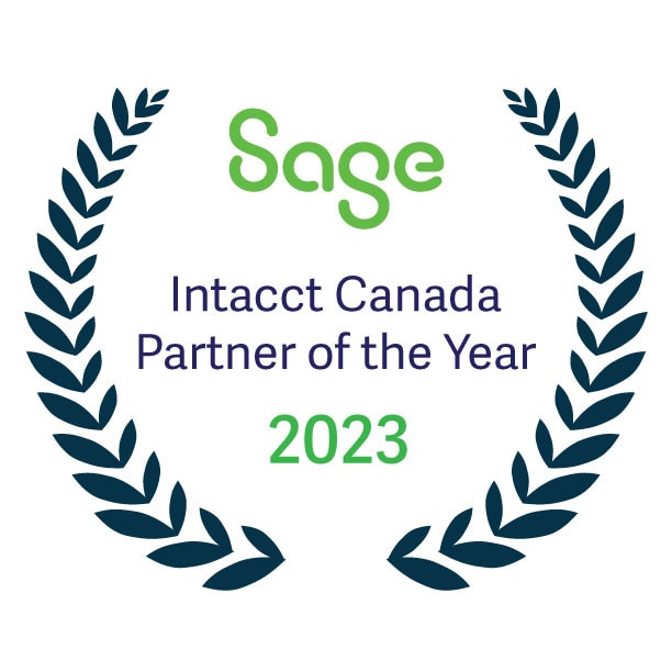 Sage Intacct Partner of the Year 2023