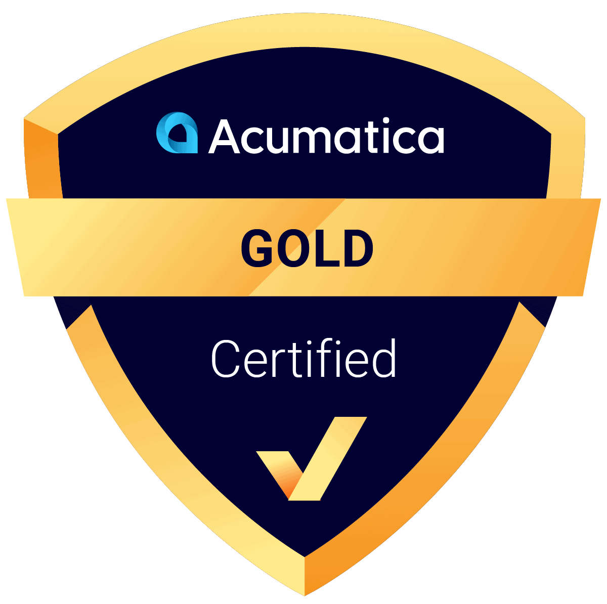 Acumatica Certified Gold Partner